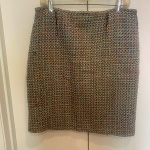Vintage Multi color mini skirt size 10